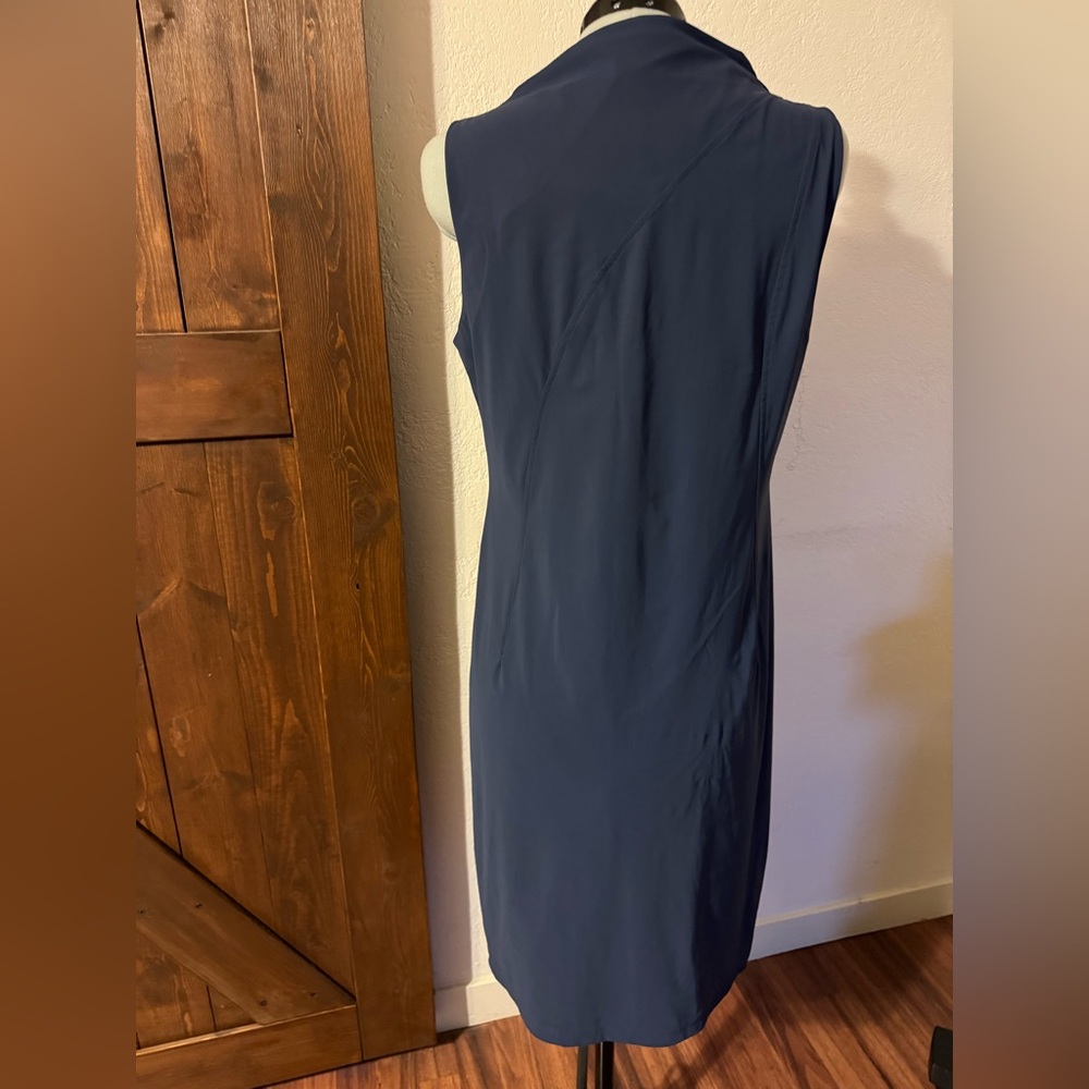 Porto SF Popstar Asymmetrical Drape Dress - Picture 5 of 8